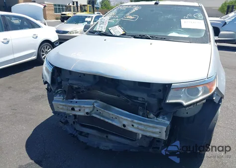 2013 Ford Edge Se из США, поврежденный, VIN 2FMDK3GC9DBA60615